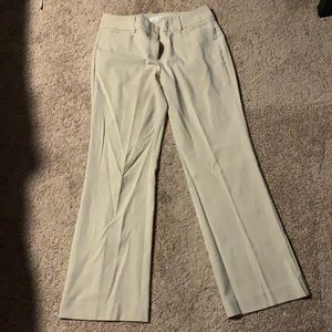 Khaki colored dress pants